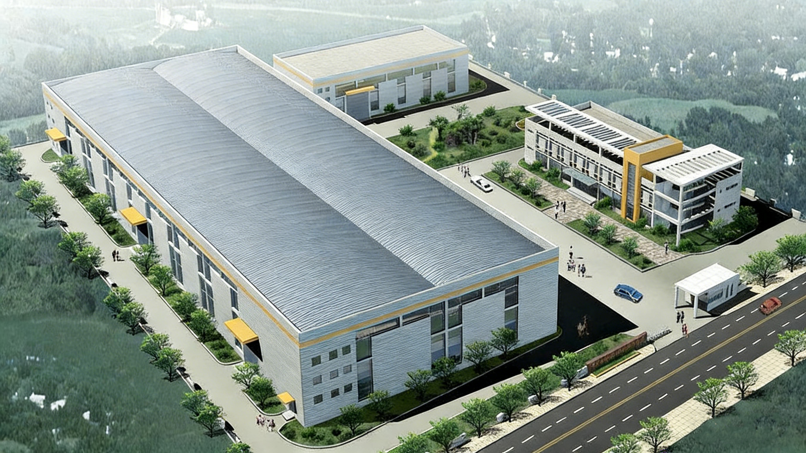 China Factory - PRESUN AGRO MACHINERY CO.,LTD
