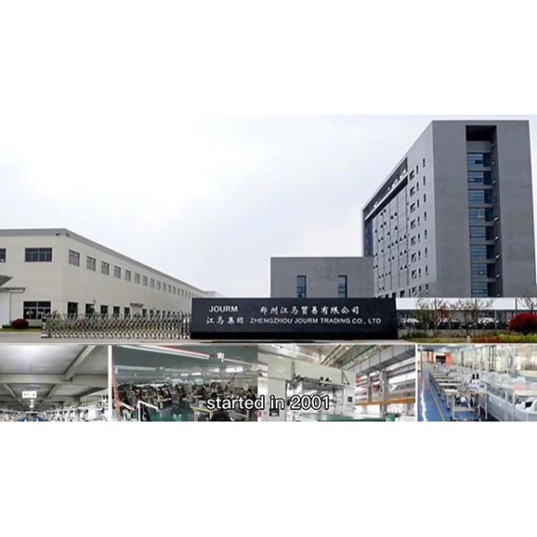China Factory - Zhengzhou Jourm Trading Co., Ltd.