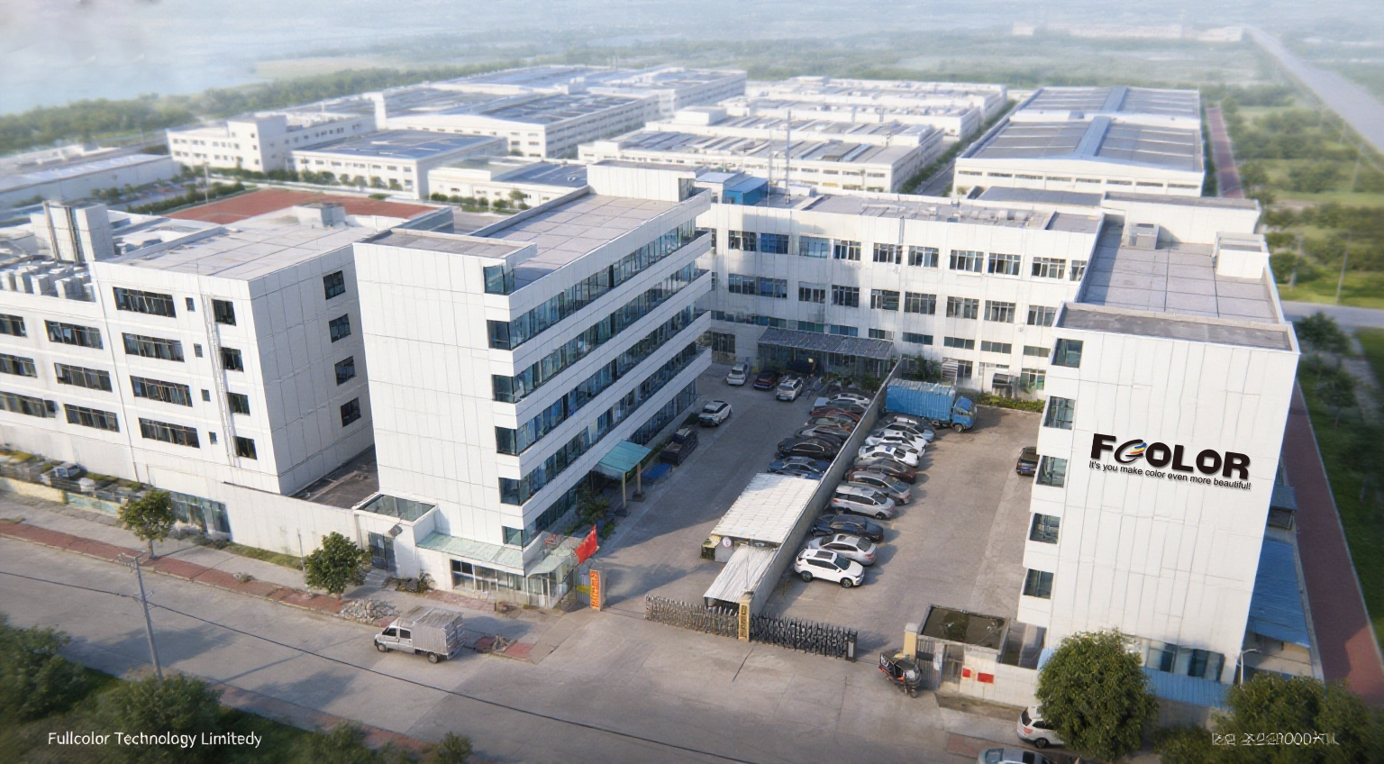 China Factory - Fullcolor Technology Limited