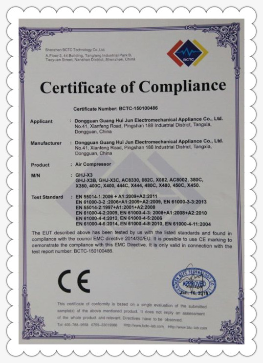 China Factory - Huizhou Cartee Electric & Machinery Co., Ltd.