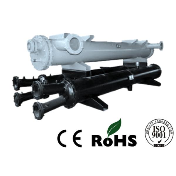 China Double System Dry Type Evaporator , High Pressure Shell And Tube