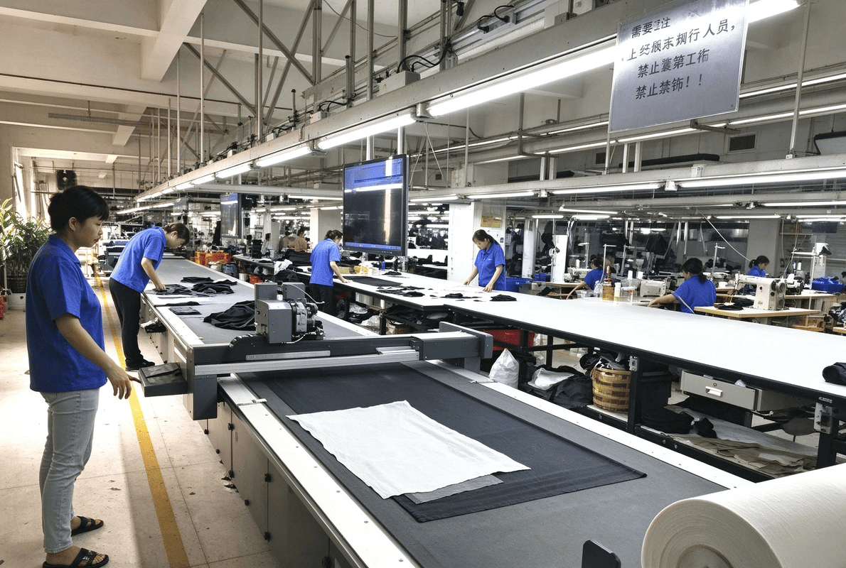 China Factory - Guangzhou Jinhui Clothing Co., Ltd.