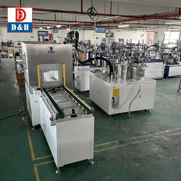 Two Component Potting Machine China E-motors potting with 2 part epoxy resins - China Vacuum two ...