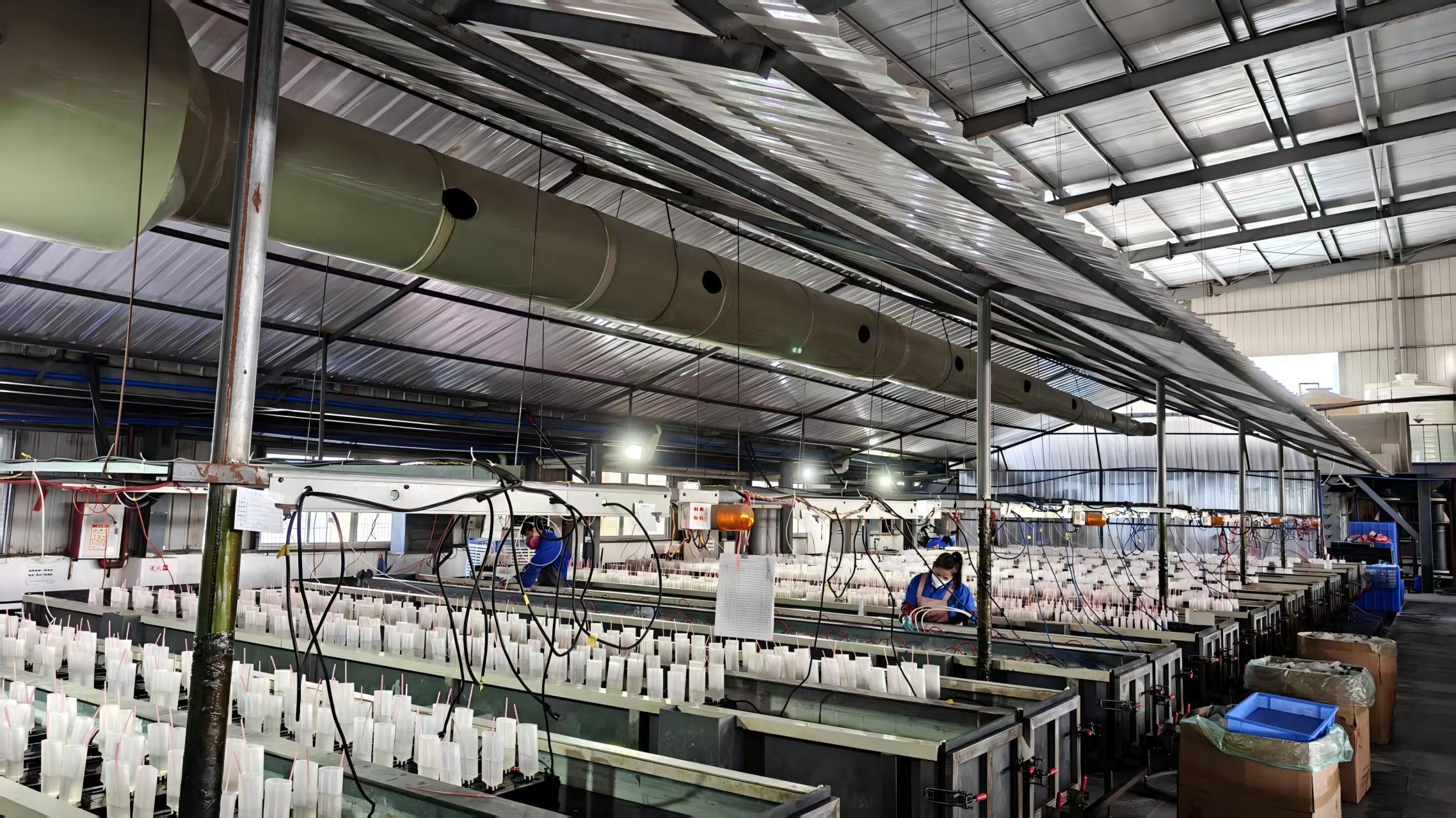 China Factory - SHAOGUAN WBD TECH CO., LTD