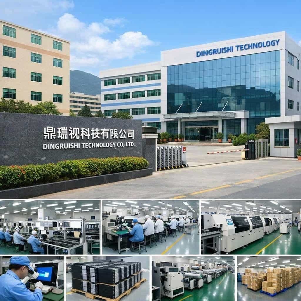 China Factory - Shenzhen Dingruishi Technology Co., Ltd