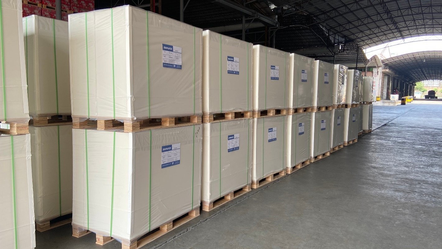 China Factory - GUANGZHOU BMPAPER CO.,LTD