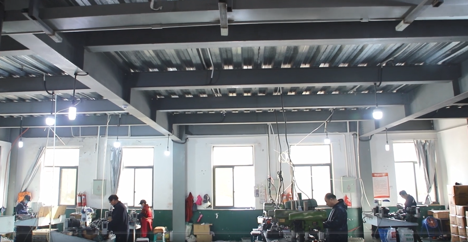 China Factory - YUHUAN ANTON MACHINERY CO.,LTD.
