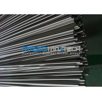 China Cold Drawn Stainless Steel Instrument Tubing ASTM A269 / A213 9.53mm x 22 SWG