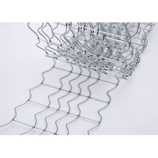China Offshore Pipeline Reinforced Mesh Wire Dia 2.0mm/2.2mm - China ...