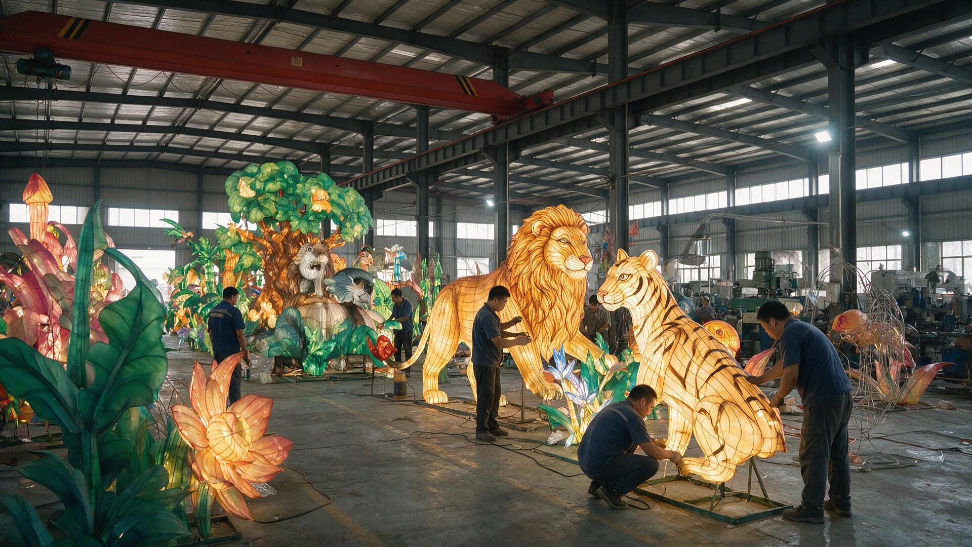 China Factory - Zigong Jiucai Culture And Art Co., Ltd.