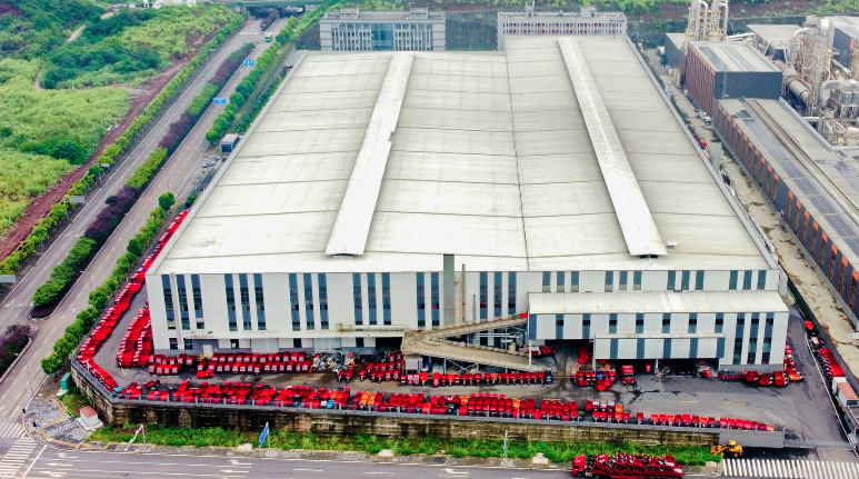China Factory - Chongqing Shangfeng Technology Co., Ltd.