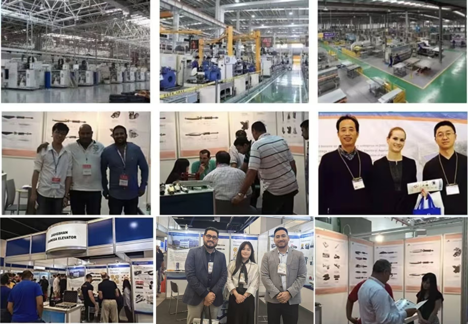 China Factory - Quzhou Boguan Elevator Co., Ltd.