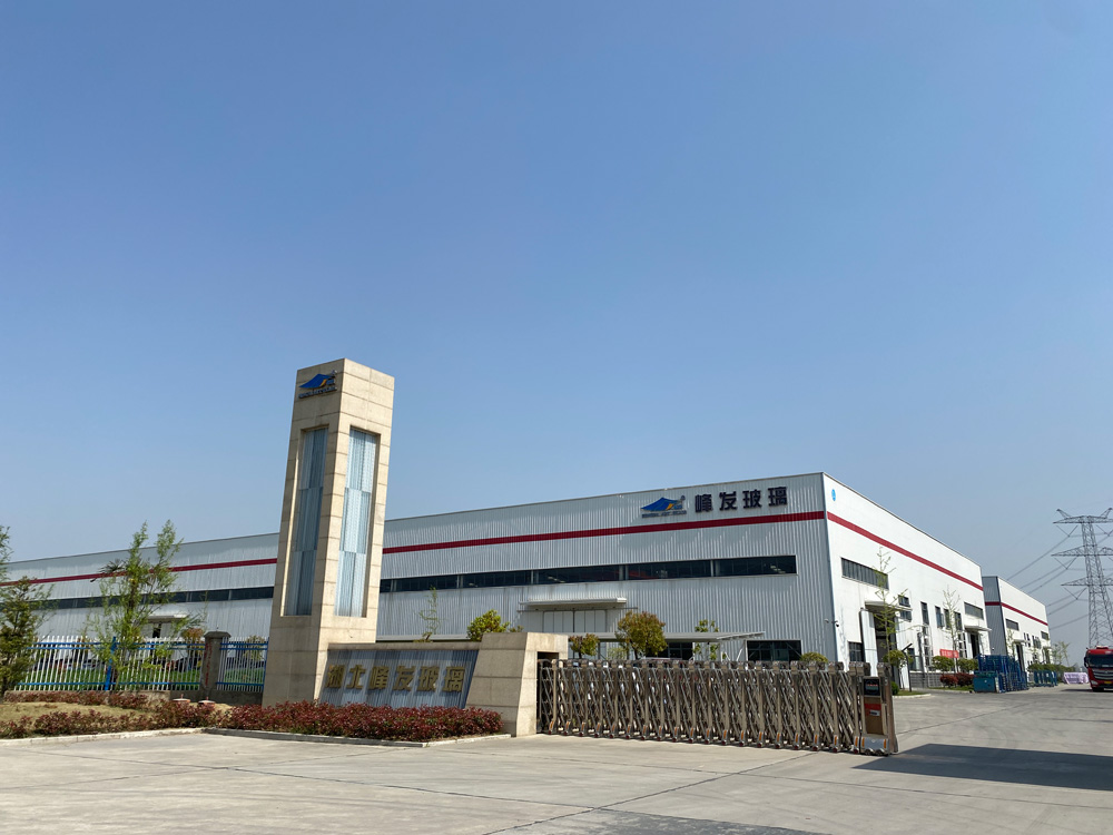 China Factory - Hubei Fengfa Glass Co., Ltd