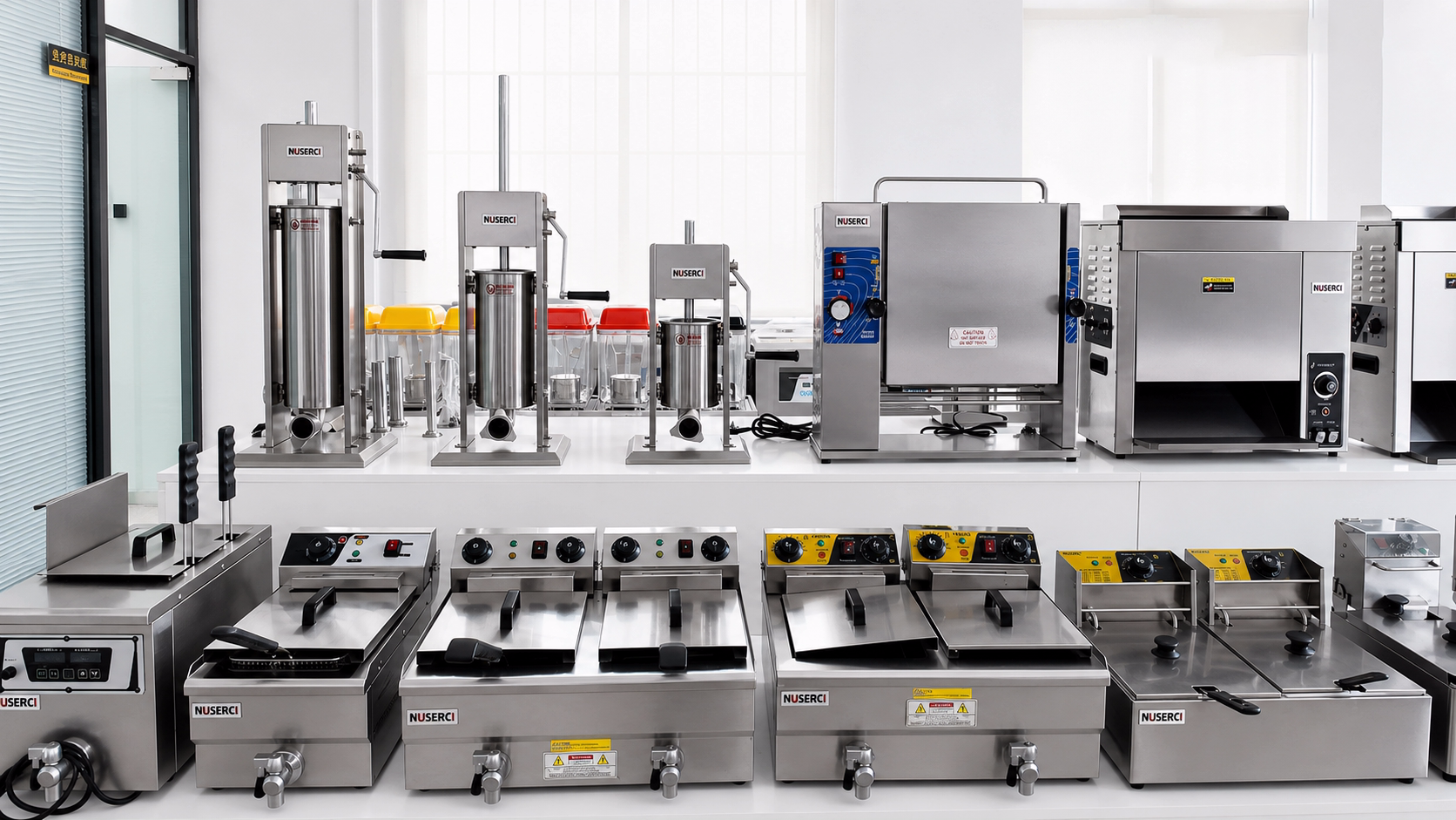 China Factory - Guangzhou Zengxing Commercial Equipment Manufacturing Co., Ltd.