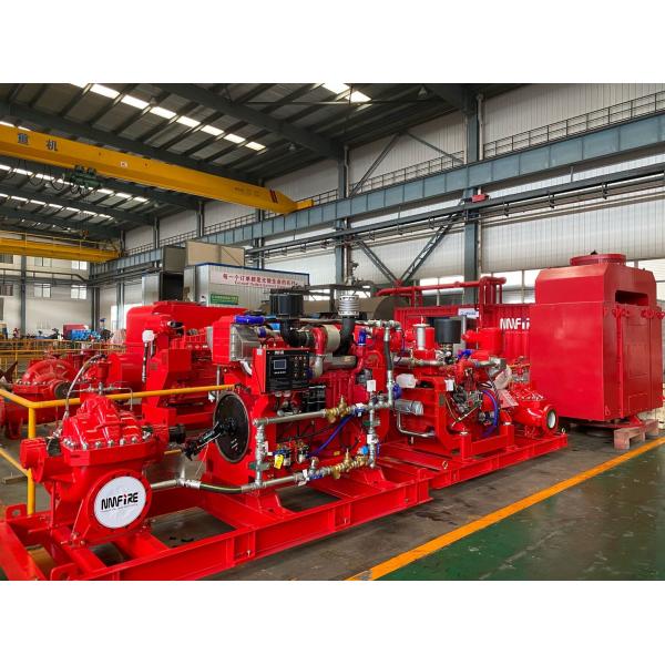 China NFPA20 2000GPM Diesel Engine Centrifugal UL FM Approved Fire ...
