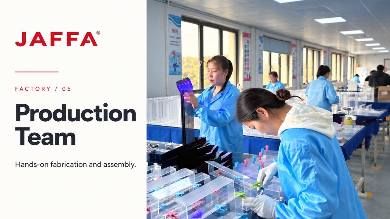 China Factory - JAFFA Plastics (Shanghai) Co., Ltd.