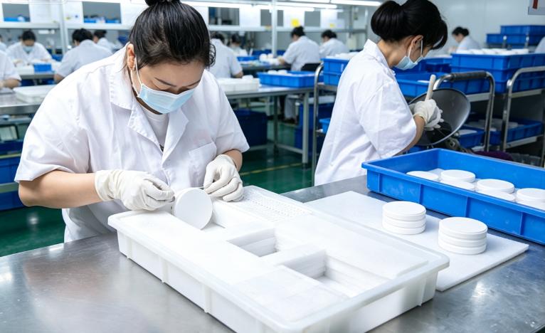 China Factory - Hunan Hualian Special Ceramics Co., Ltd