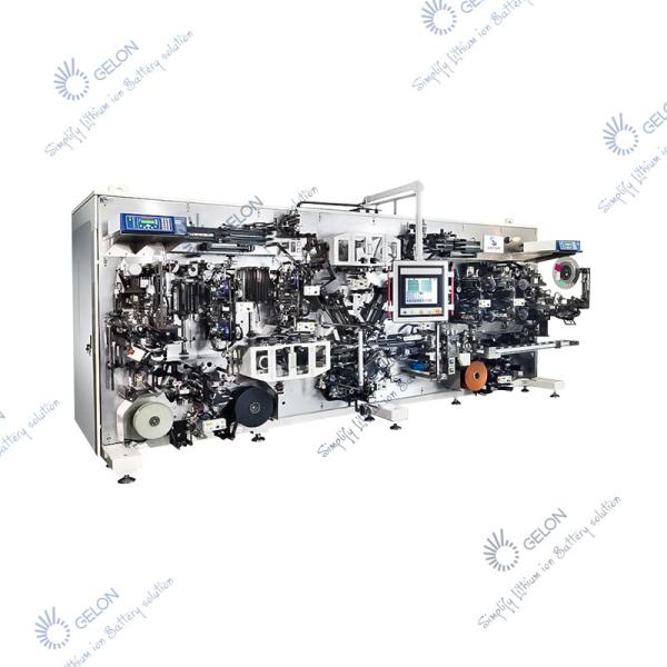 China Cylindrical Cell Battery Pack Assembly Line PLC Lithium Ion ...