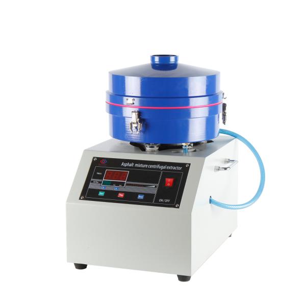 China Asphalt Centrifuge Extractor 3000g ASTM AASHTO Asphalt Lab Test