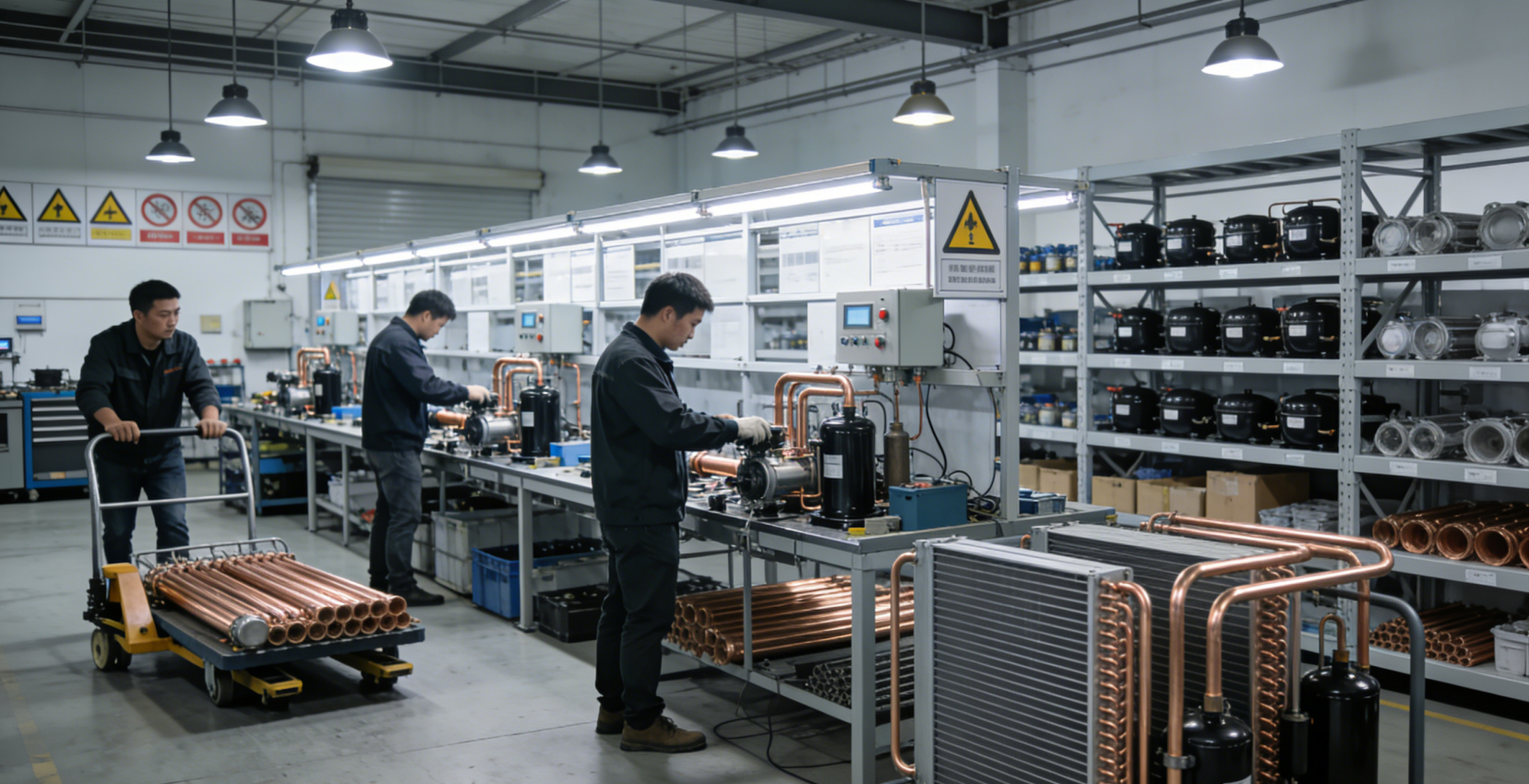 China Factory - Guangzhou Shangneng Refrigeration Equipment Co., Ltd.