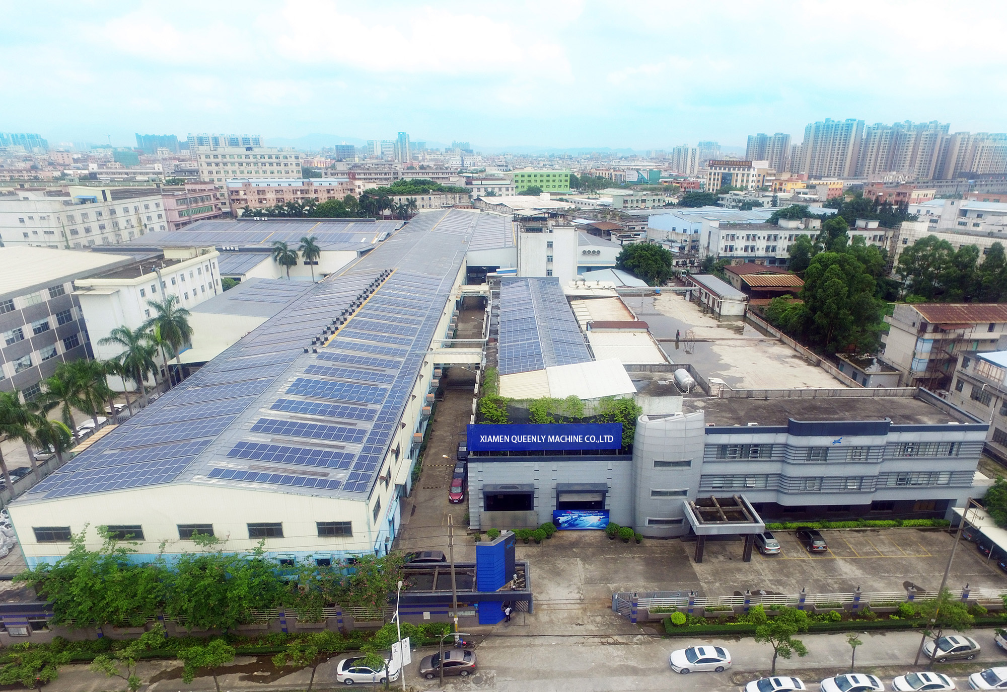 China Factory - Xiamen Queenly Machine Co., Ltd.