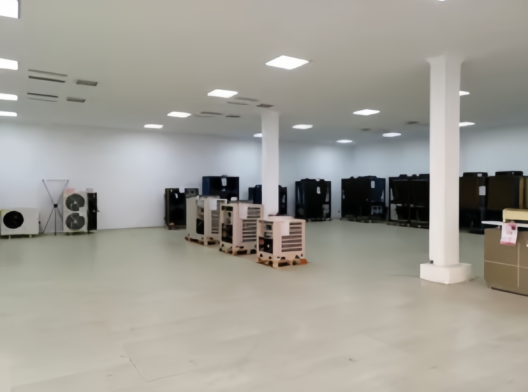 China Factory - Dongguan Xinju Air Conditioning Electromechanical Co., Ltd.