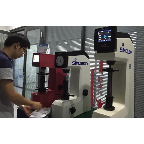 China Manual Loading Dial Gauge Rockwell Hardness Testing Equipment ...
