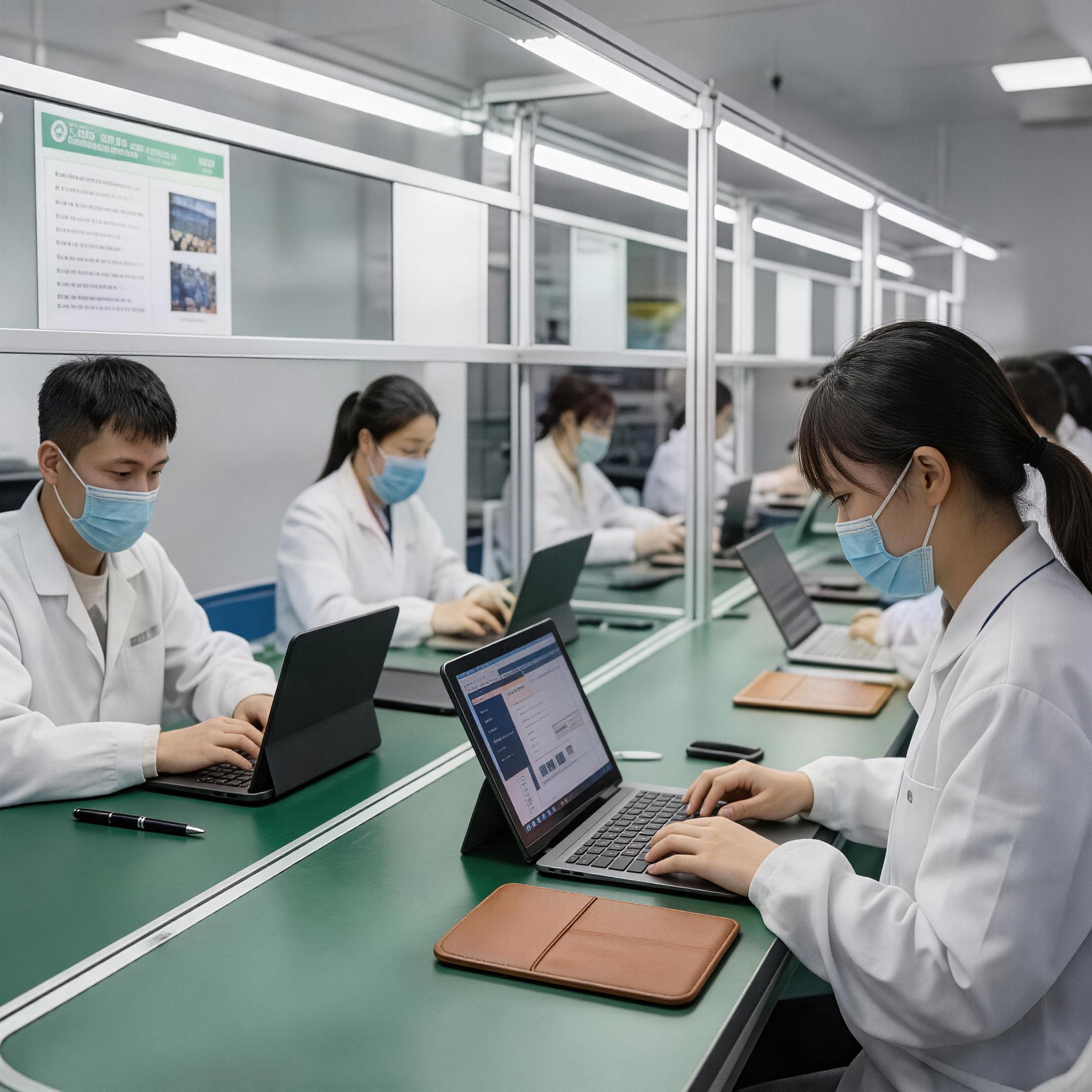 China Factory - Shenzhen Laudtec Electronics Co., Ltd.