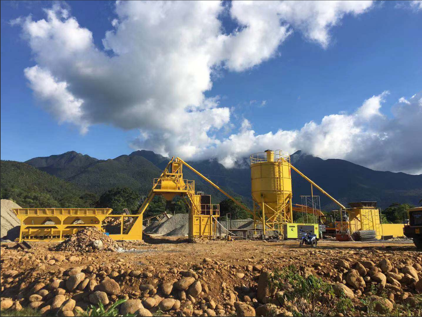 China Factory - Qingdao Huite Mixing Station Machinery and Equipment Co., Ltd