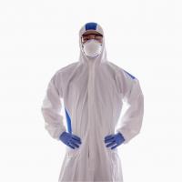 China Dustproof Spray Cleanroom Paint Disposable Coverall Suit Waterproof Oil