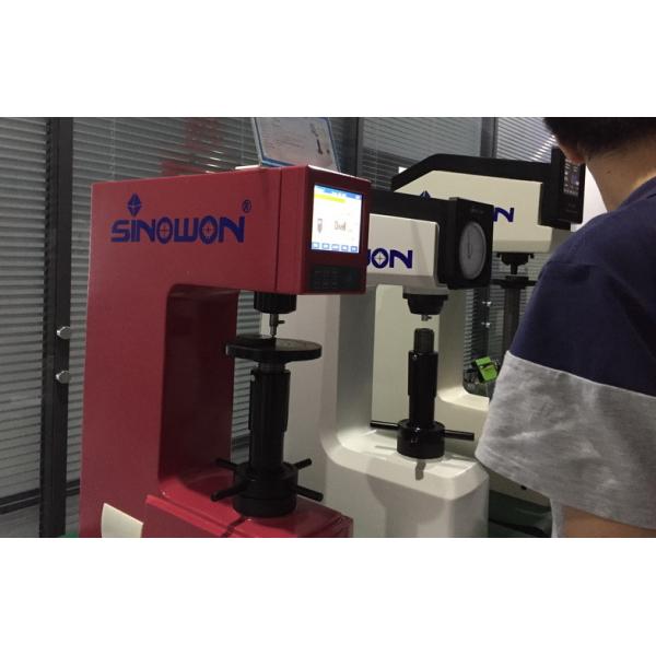 China Manual Loading Dial Gauge Rockwell Hardness Testing Equipment ...