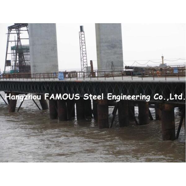 China Truss Span Steel Girder Bridge Construction Composite Railway ...