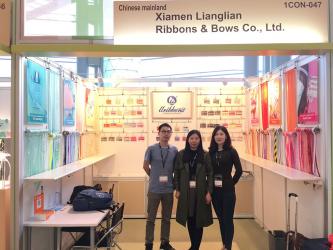 China Factory - Xiamen Lianglian Ribbons & Bows Co.,Ltd.