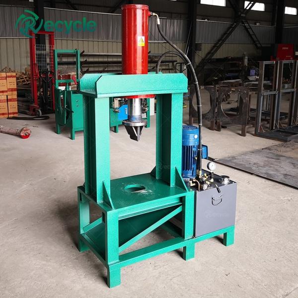 China Motor Recycle Scrap Stator Copper Coil Electric Rotor Cutting ...