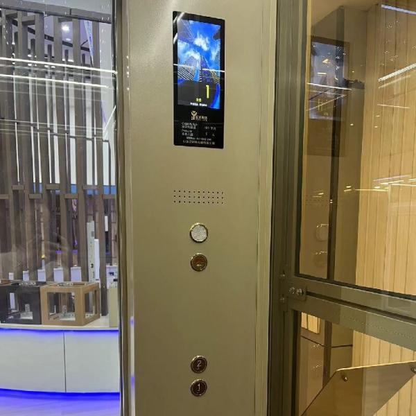 Taction Home China ISO-Certified Traction Home Elevator with Safety Sensors - China ...