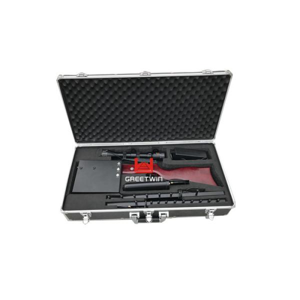 China Advanced Technology UAV Jammer Drone Signal Jamming System with ...