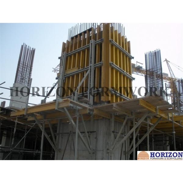 China Crane Lifted Climbing Formwork System , Jump Formwork System