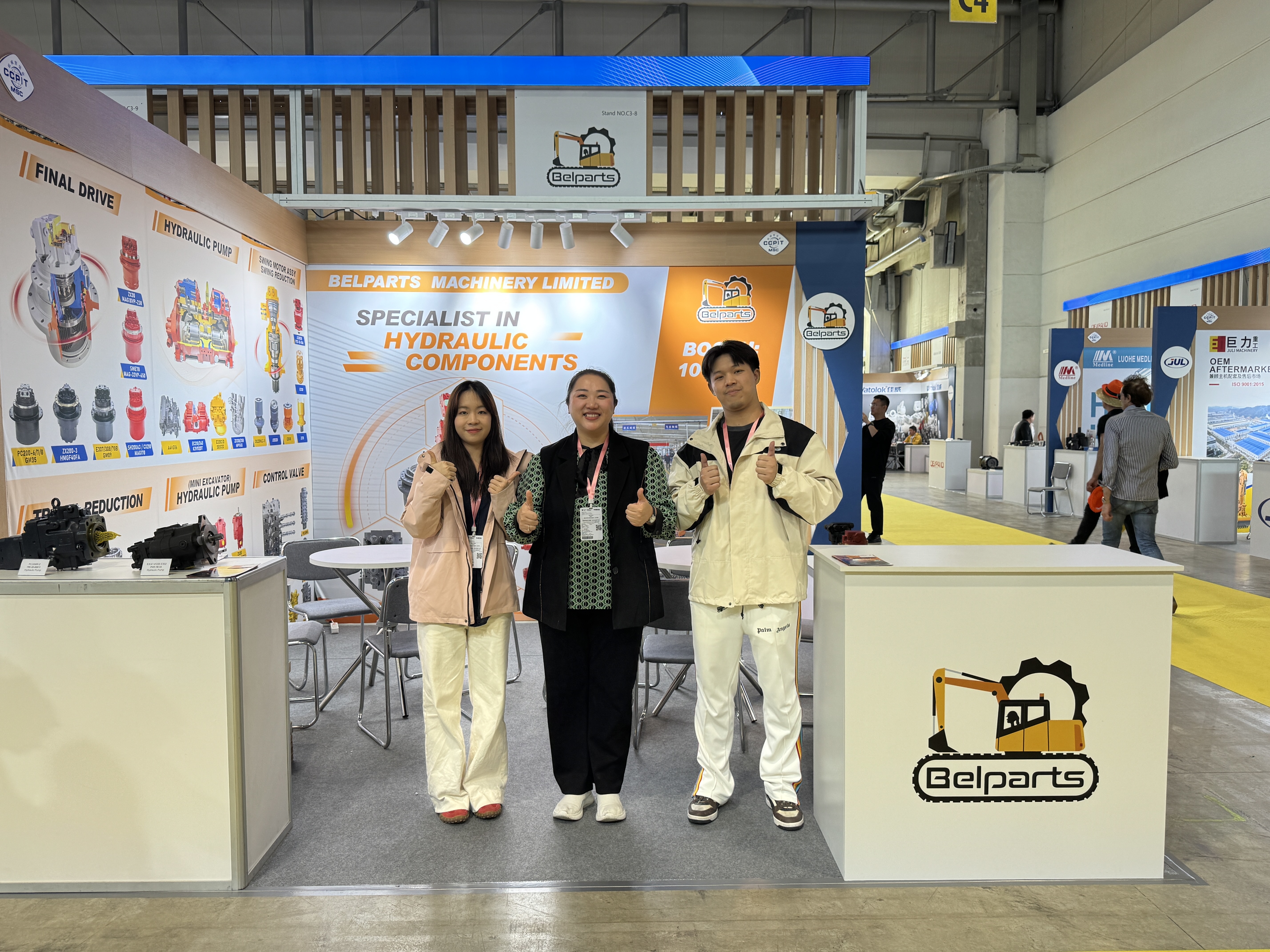 China Factory - GZ Yuexiang Engineering Machinery Co., Ltd.