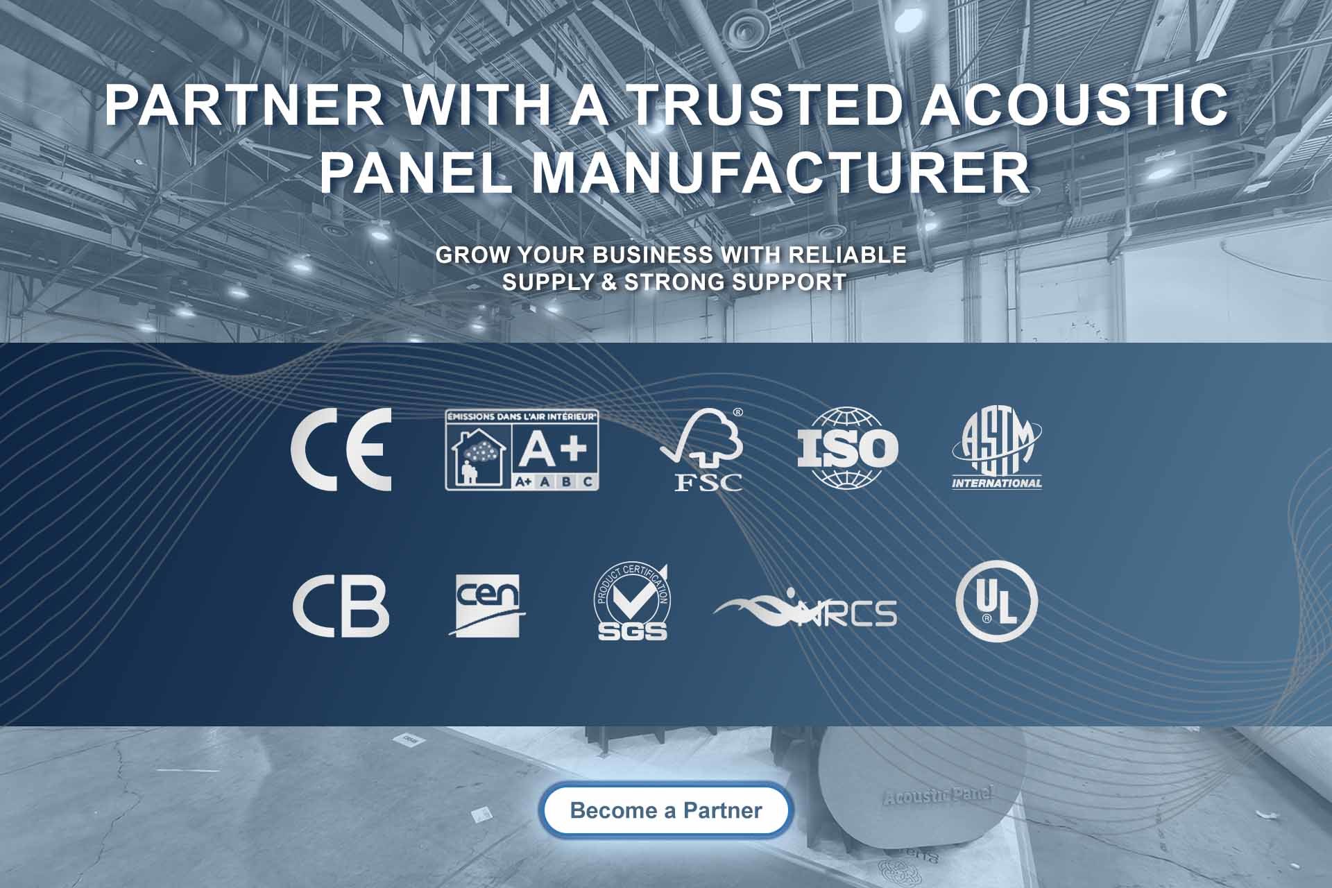 China Factory - Foshan Master Acoustic And Decor Material Co., Ltd.