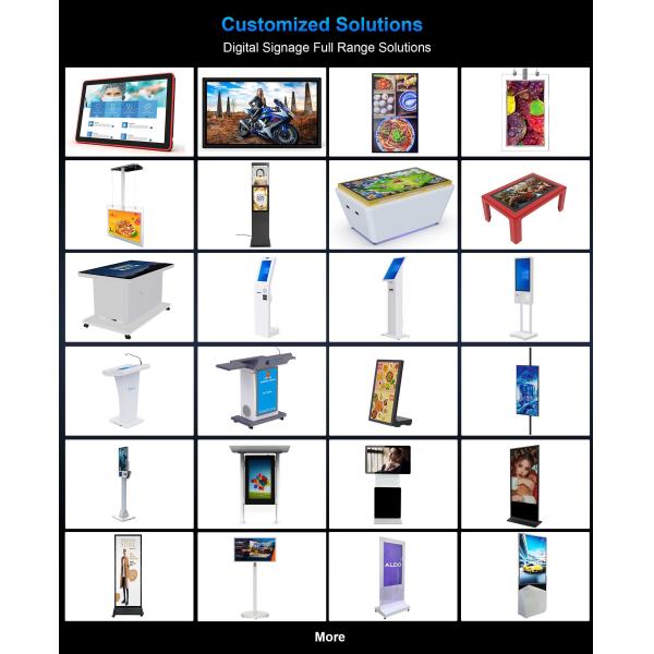 China Portable Auto Lift Smart Digital Interactive Podium Digital ...