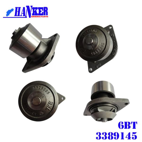 3050443 China Heavy Class Truck Water Pump Cummins 6BT Diesel Engine Hydraulic ...