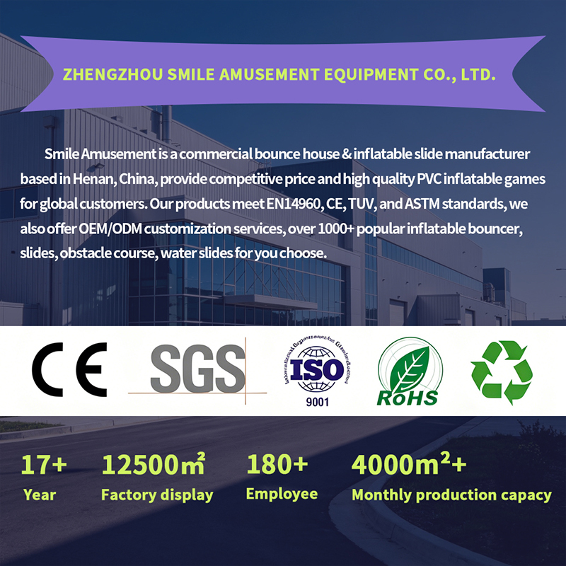 China Factory - Zhengzhou Smile Amusement Equipment Co., Ltd.