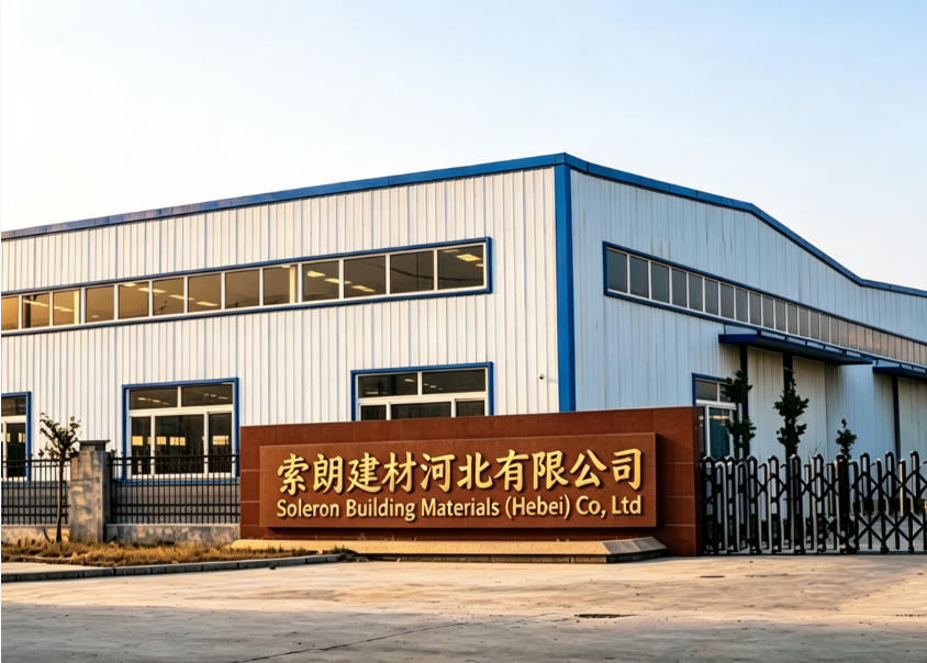 China Factory - Soleron Building Materials (Hebei) Co., Ltd