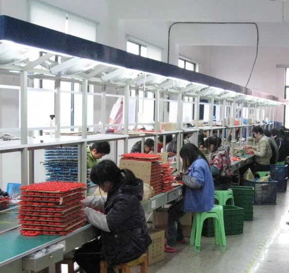 China Factory - NINGBO QISHUN TECHNOLOGY CO., LTD