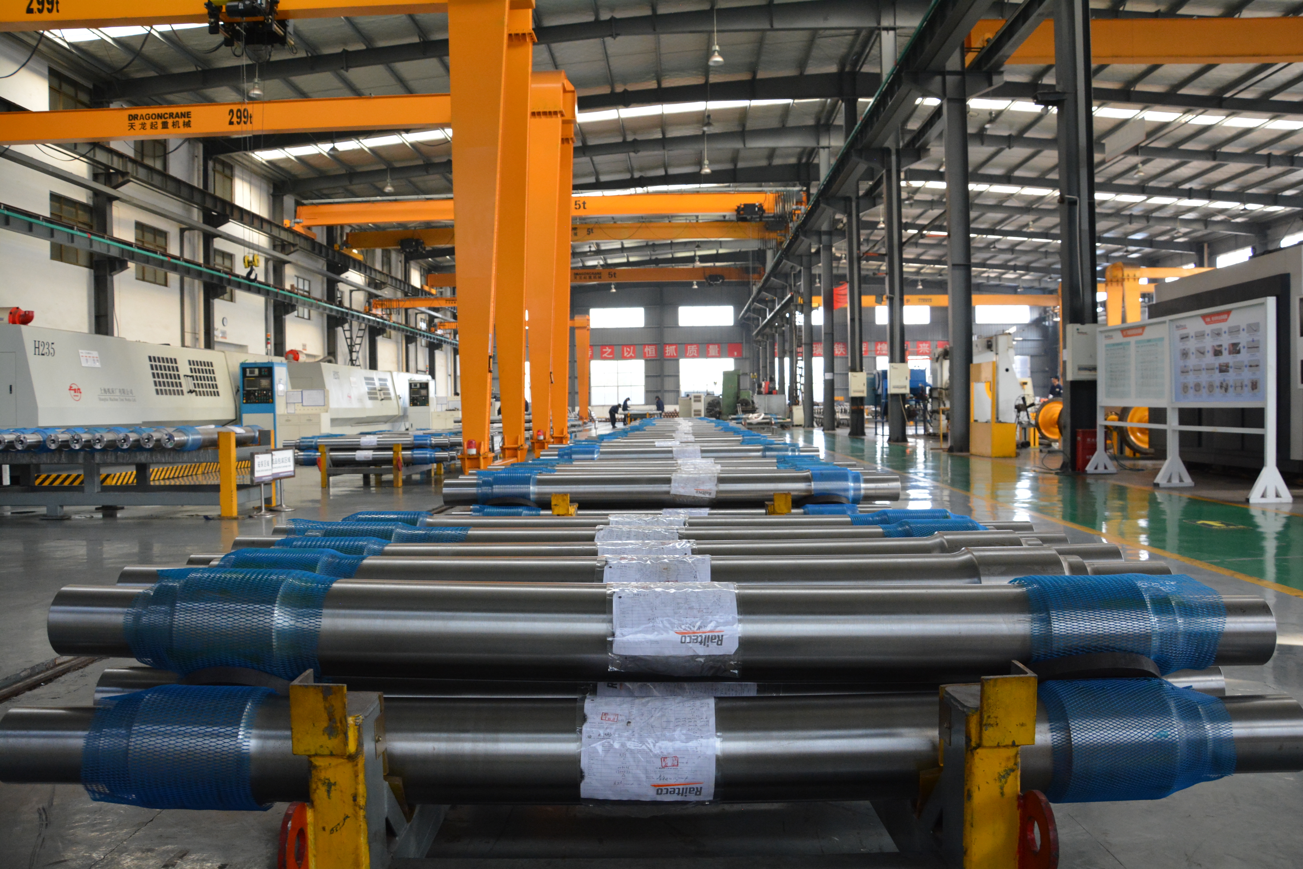 China Factory - Jiangsu Railteco Equipment Co., Ltd.