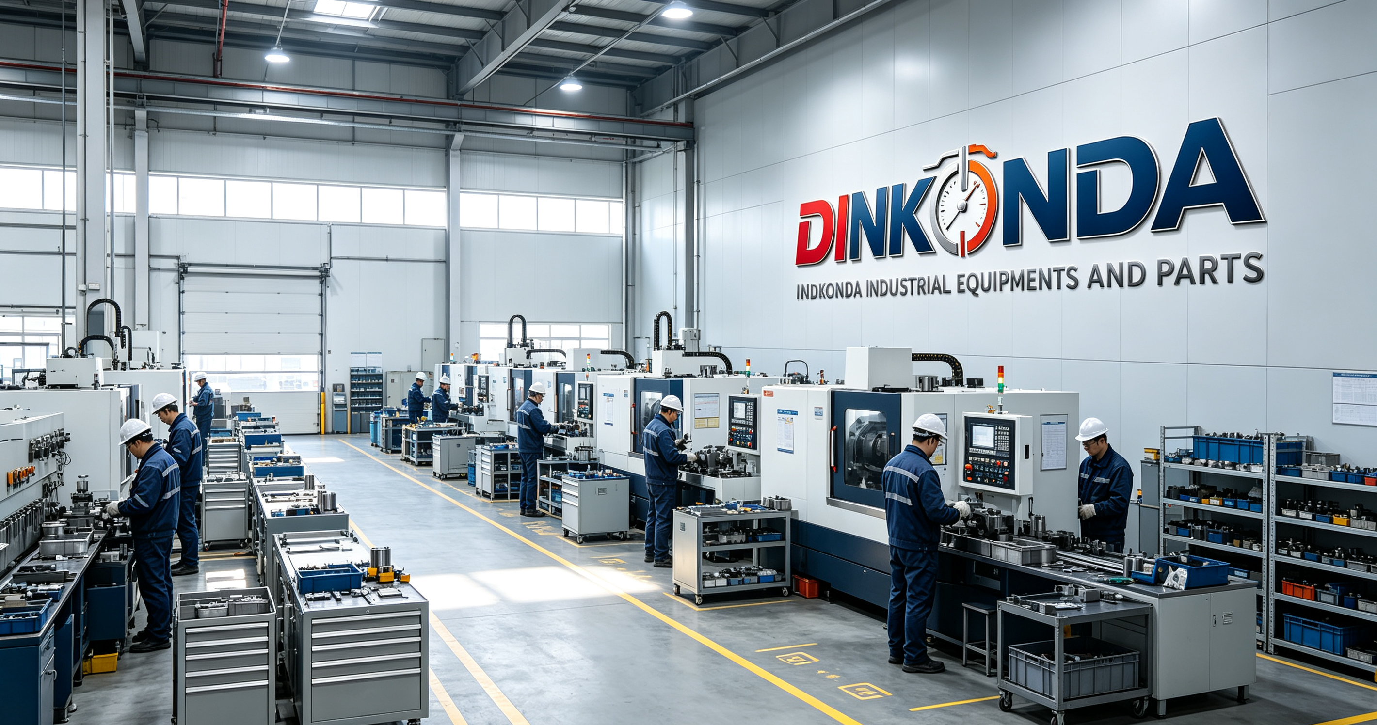 China Factory - Hefei Dinkonda  Global  I&E Co.,Ltd.