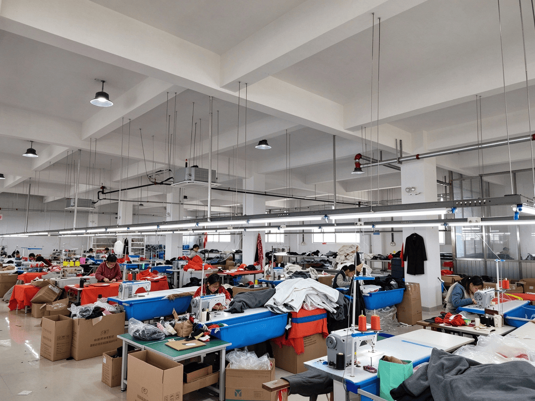 China Factory - Guangzhou Jinhui Clothing Co., Ltd.