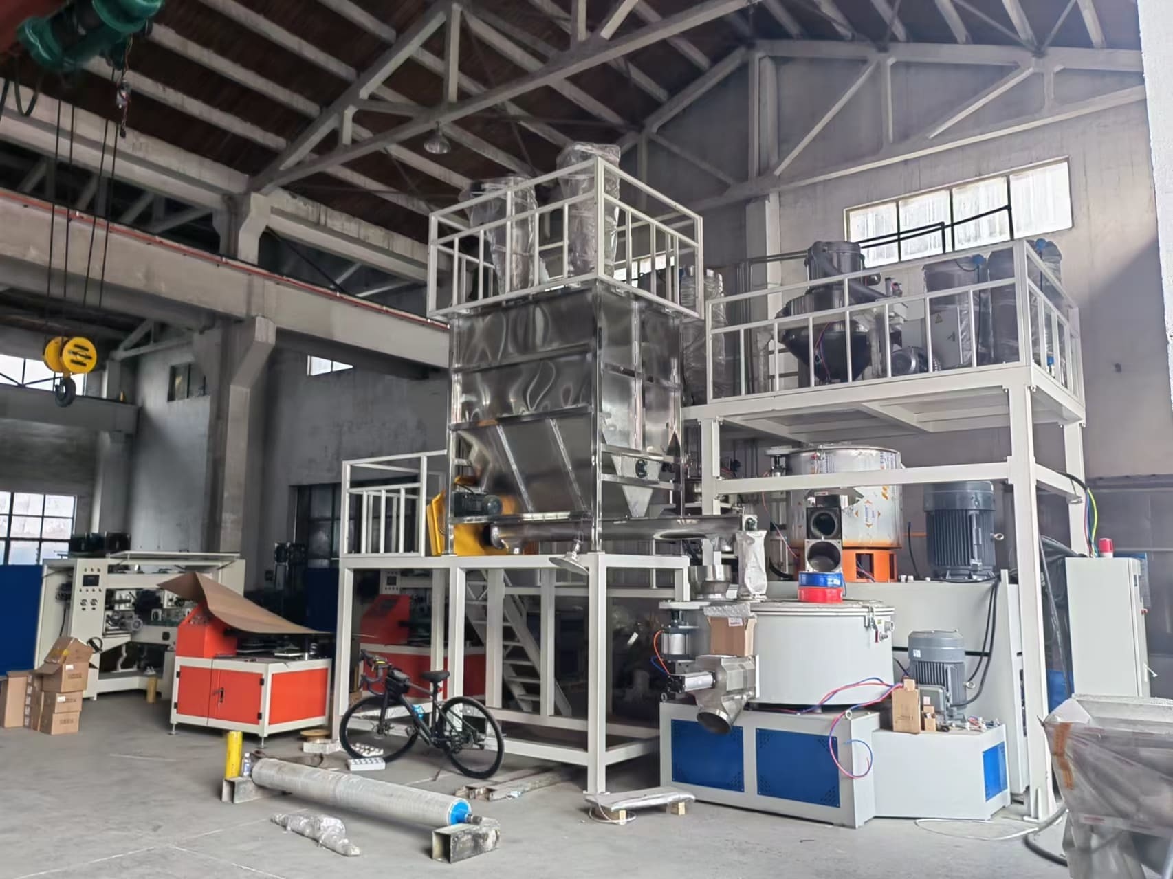 China Factory - Shanghai Tailan Machinery Equipment Co.,Ltd,