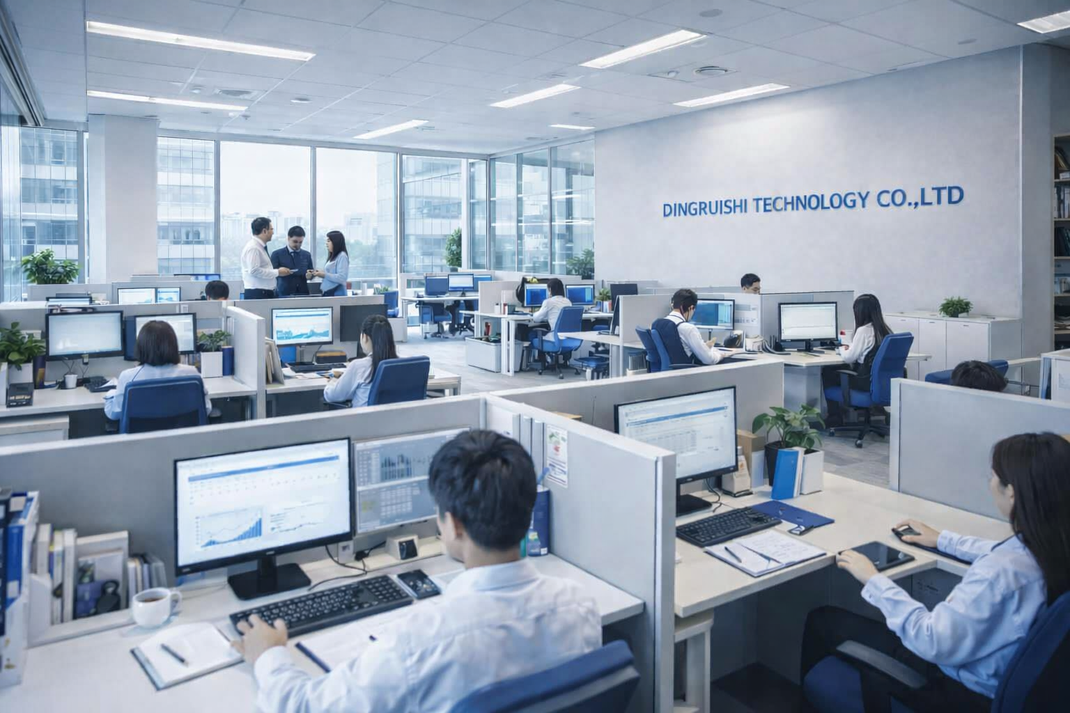 China Factory - Shenzhen Dingruishi Technology Co., Ltd