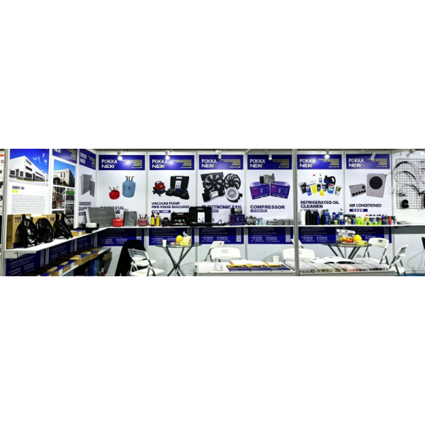 China Factory - Guangzhou Hongsen Automotive Air Conditioning Co., Ltd.